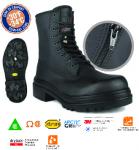 STC -  BLITZ (ZIPPER - LACE) SAFETY WORK BOOTS